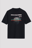 Benny Benassi Siyah Unisex Tişört T-Shirt - TişörtFabrikası