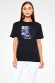 Benny Benassi Siyah Unisex Tişört T-Shirt - TişörtFabrikası