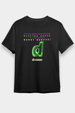 Benny Benassi Siyah Unisex Tişört T-Shirt - TişörtFabrikası