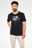 Benny Benassi Siyah Unisex Tişört T-Shirt - TişörtFabrikası
