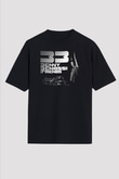 Benny Benassi Siyah Unisex Tişört T-Shirt - TişörtFabrikası