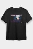Benny Benassi Siyah Unisex Tişört T-Shirt - TişörtFabrikası