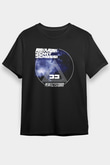 Benny Benassi Siyah Unisex Tişört T-Shirt - TişörtFabrikası
