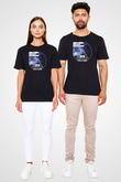 Benny Benassi Siyah Unisex Tişört T-Shirt - TişörtFabrikası
