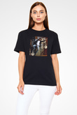Benny Benassi Siyah Unisex Tişört T-Shirt - TişörtFabrikası