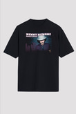 Benny Benassi Siyah Unisex Tişört T-Shirt - TişörtFabrikası