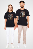 Benny Benassi Siyah Unisex Tişört T-Shirt - TişörtFabrikası