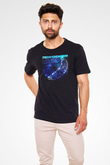 Benny Benassi Siyah Unisex Tişört T-Shirt - TişörtFabrikası