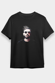 Benny Benassi Siyah Unisex Tişört T-Shirt - TişörtFabrikası