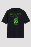 Benny Benassi Siyah Unisex Tişört T-Shirt - TişörtFabrikası
