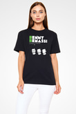 Benny Benassi Siyah Unisex Tişört T-Shirt - TişörtFabrikası