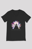 Benny Benassi Siyah Unisex V Yaka Tişört