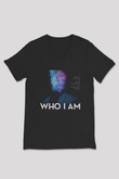 Benny Benassi Siyah Unisex V Yaka Tişört