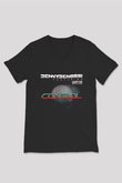 Benny Benassi Siyah Unisex V Yaka Tişört