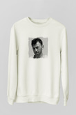 Benny BenassiBaskılı Beyaz Sweatshirt