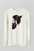 Berber Beyaz Unisex Sweatshirt