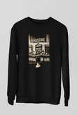 Berber Siyah Unisex Sweatshirt