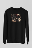 Berber Siyah Unisex Sweatshirt