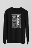 Berber Siyah Unisex Sweatshirt