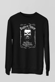 Berber Siyah Unisex Sweatshirt