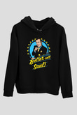 Better Call Saul Siyah Unisex Hoodie