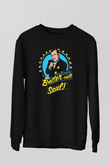 Better Call Saul Siyah Unisex Sweatshirt