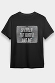 Between The Buried And Me Baskılı Unisex Siyah Tişört - Tshirt