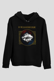Between The Buried And Me Baskılı Unisex Siyah Kapüşonlu Sweatshirt