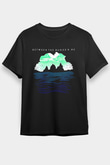 Between The Buried And Me Baskılı Unisex Siyah Tişört - Tshirt