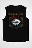 Between The Buried And Me Baskılı Unisex Siyah Kolsuz Tişört - Tshirt