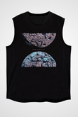 Between The Buried And Me Baskılı Unisex Siyah Kolsuz Tişört - Tshirt