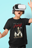 Beverly Hills Cop Baskılı Siyah Unisex Çocuk Tişört