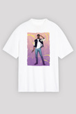 Beverly Hills Cop Beyaz Unisex Tişört