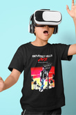Beverly Hills Cop Siyah Unisex  Çocuk Tişört