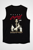 Beverly Hills Cop Siyah Unisex Kolsuz Tişört