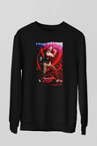 Beverly Hills Cop Siyah Unisex  Sweatshirt