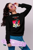 Beverly Hills Cop Siyah Unisex  Sweatshirt