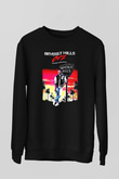 Beverly Hills Cop Siyah Unisex  Sweatshirt