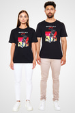 Beverly Hills Cop Siyah Unisex Tişört