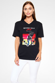 Beverly Hills Cop Siyah Unisex  V Yaka Tişört
