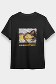 Beyonce Baskılı Unisex Siyah Tişört