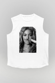 Beyonce Beyaz Unisex Kolsuz Tişört