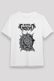Beyond Creation Baskılı Unisex Beyaz Tişört - Tshirt