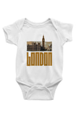 Big Ben Beyaz Bebek Body - Zıbın