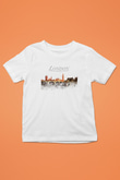 Big Ben Beyaz Unisex Çocuk Tişört