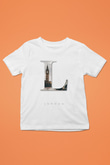 Big Ben Beyaz Unisex Çocuk Tişört