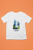 Big Ben Beyaz Unisex Çocuk Tişört