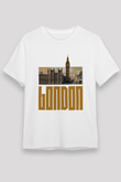 Big Ben Beyaz Unisex Tişört T-Shirt - TişörtFabrikası