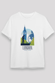 Big Ben Beyaz Unisex Tişört T-Shirt - TişörtFabrikası
