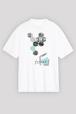 Big Ben Beyaz Unisex Tişört T-Shirt - TişörtFabrikası